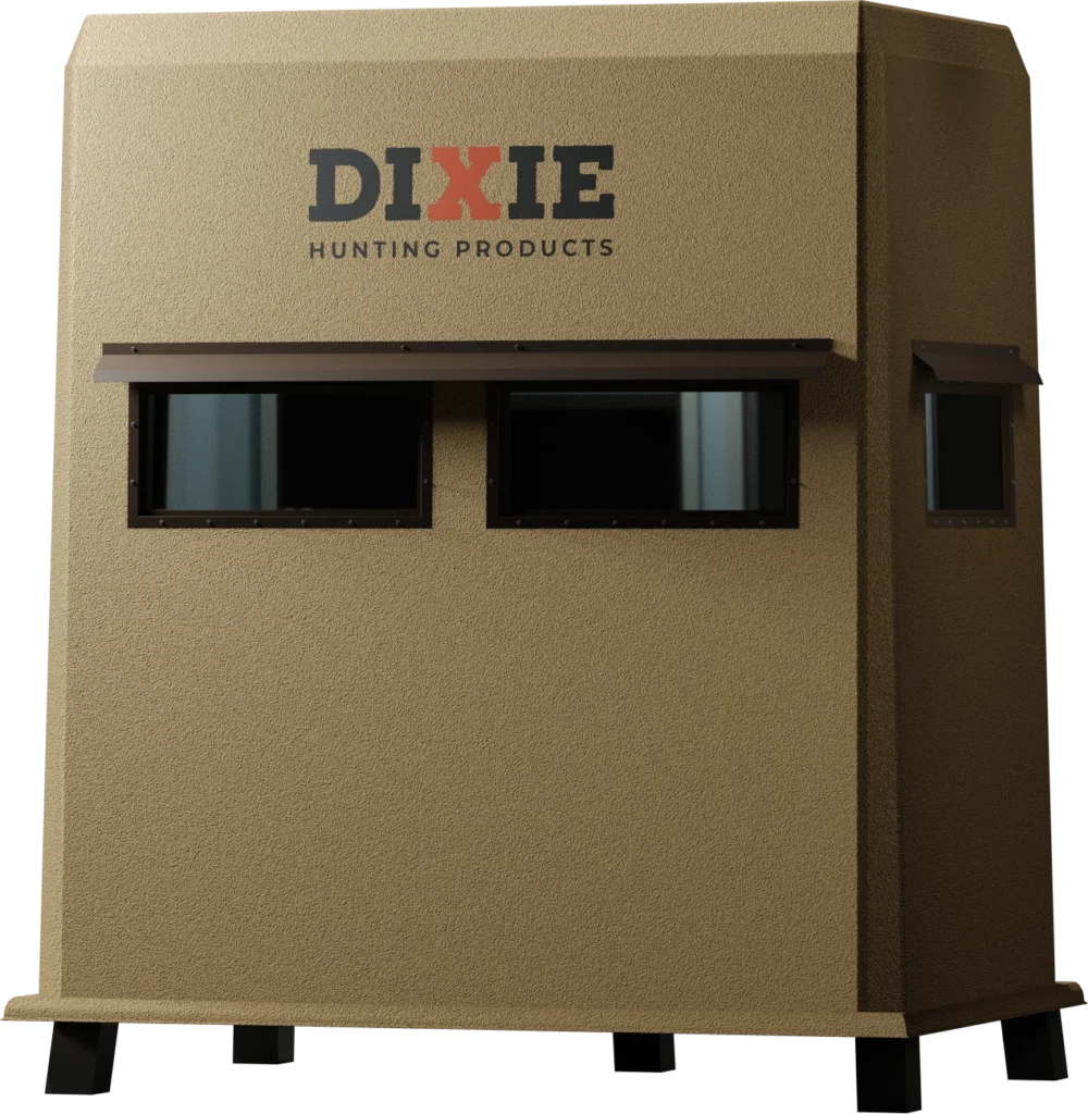 4 foot by 6 foot Deer Blind