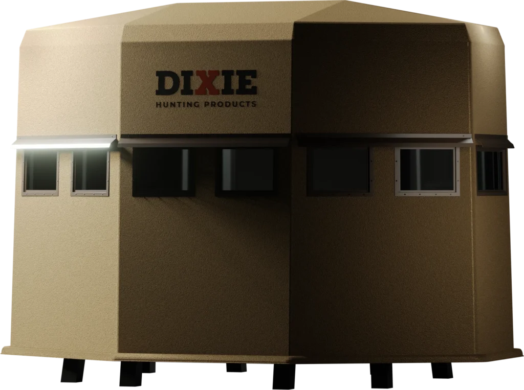 The "Fortress" Deer Blind