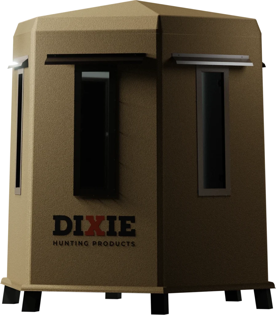 The "Hex Bow" Deer Blind