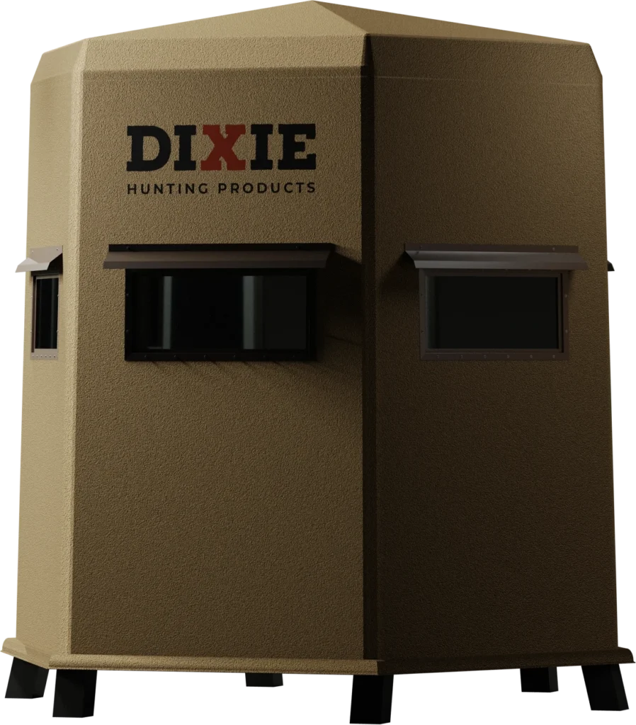 The "Hex Gun" Deer Blind