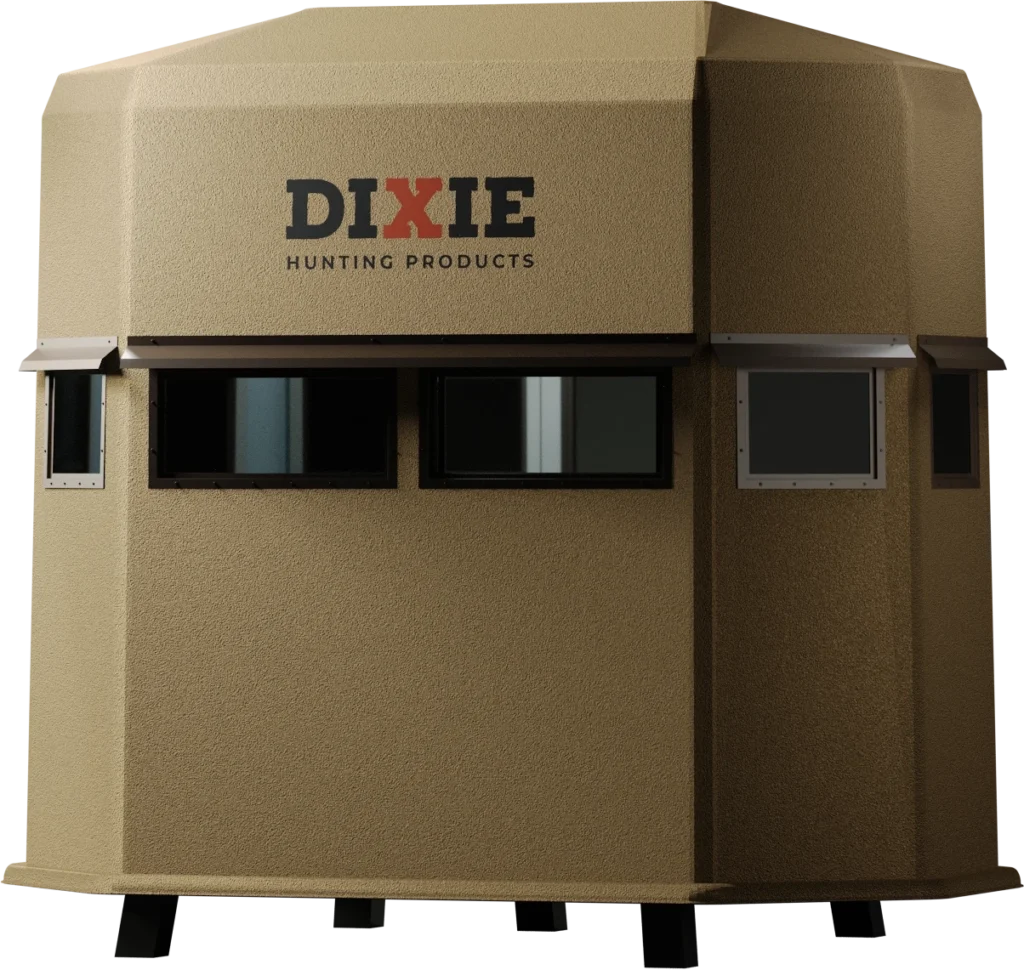 The "Lodge" Deer Blind