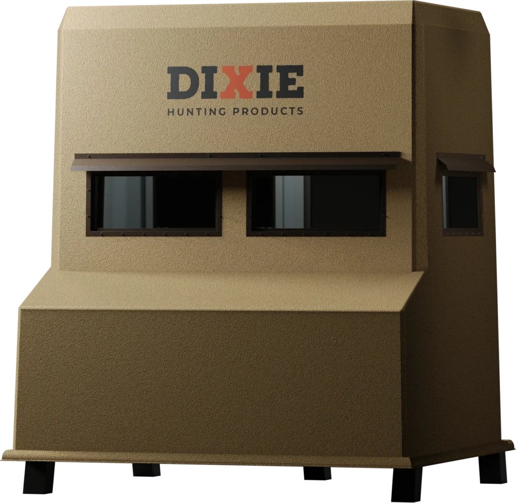 The "Lounger" Deer Blind