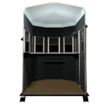 Dixie Hunting Products - Deer Blind Blackout Option