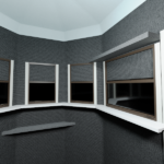 Dixie Deer Blinds -Storage Shelves Option