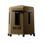 Dixie Deer Blinds - 7' Hex Bow
