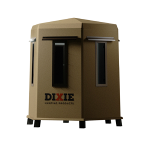 Dixie Deer Blinds - 7' Hex Bow