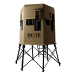 4' Metal Riser Kit for the Hex line of Dixie Blinds