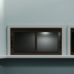 Dixie Deer Blinds - Horizontal Slide Window