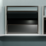 Dixie Deer Blinds - Vertical Slide Window